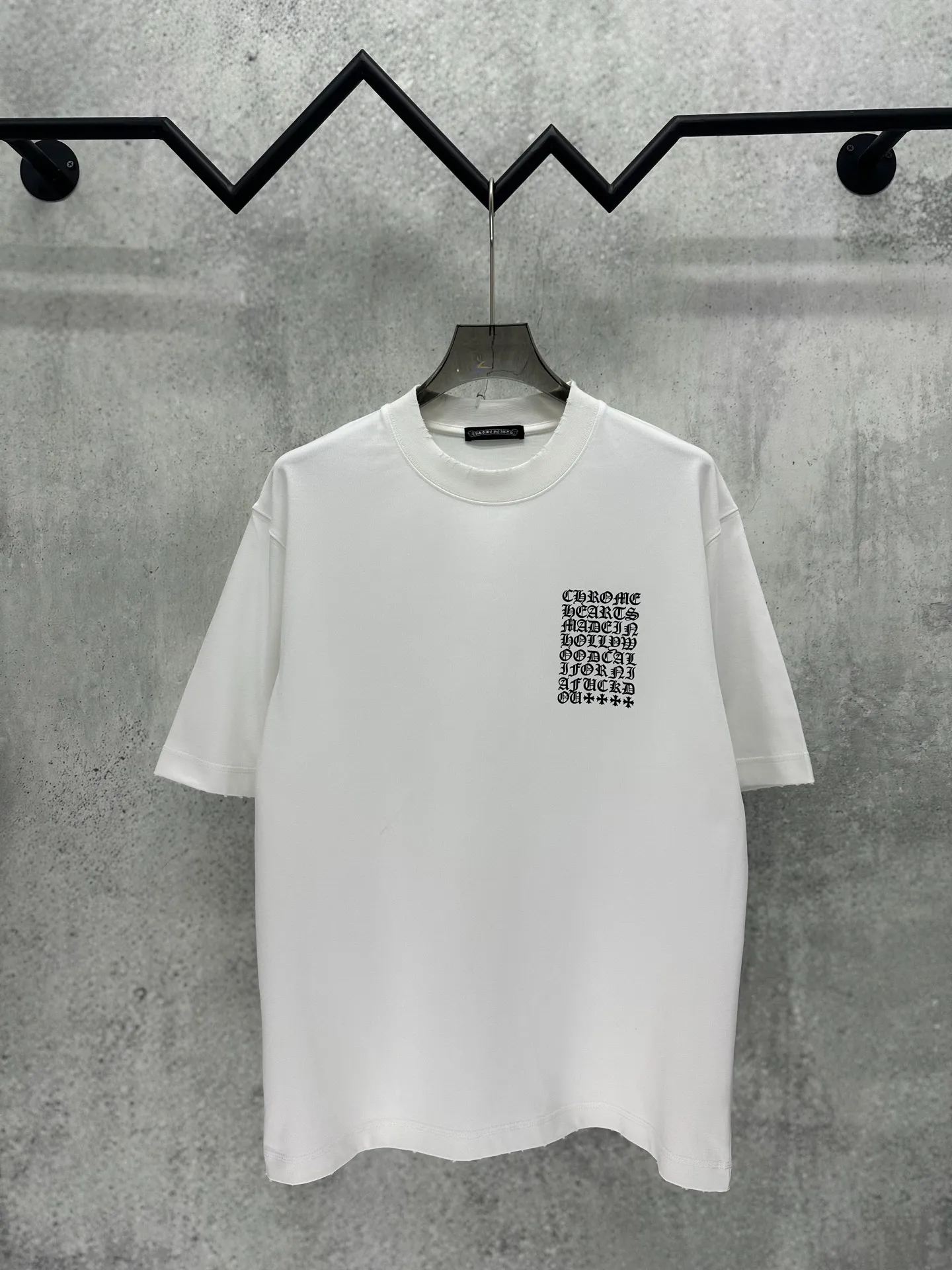 Chrome Hearts 2026New Arrival Versatile Same Style Size：XS S M L XL Color：Black